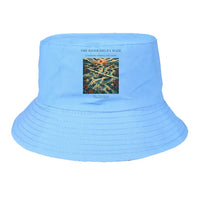 Thumbnail for The River Delta Maze summer hat - light blue
