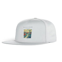 Thumbnail for The Runway Foam Drill snapback - white
