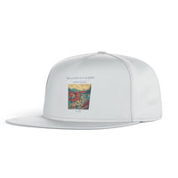 Thumbnail for The Salmon Run Charter snapback - white