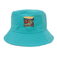 Thumbnail for The Salmon Run Charter summer hat - green