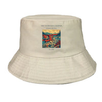 Thumbnail for The Salmon Run Charter summer hat - khaki