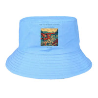 Thumbnail for The Salmon Run Charter summer hat - light blue