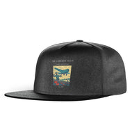 Thumbnail for The Scarecrow Salute snapback - black