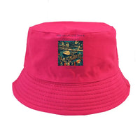 Thumbnail for The Seaplane Dock summer hat - pink