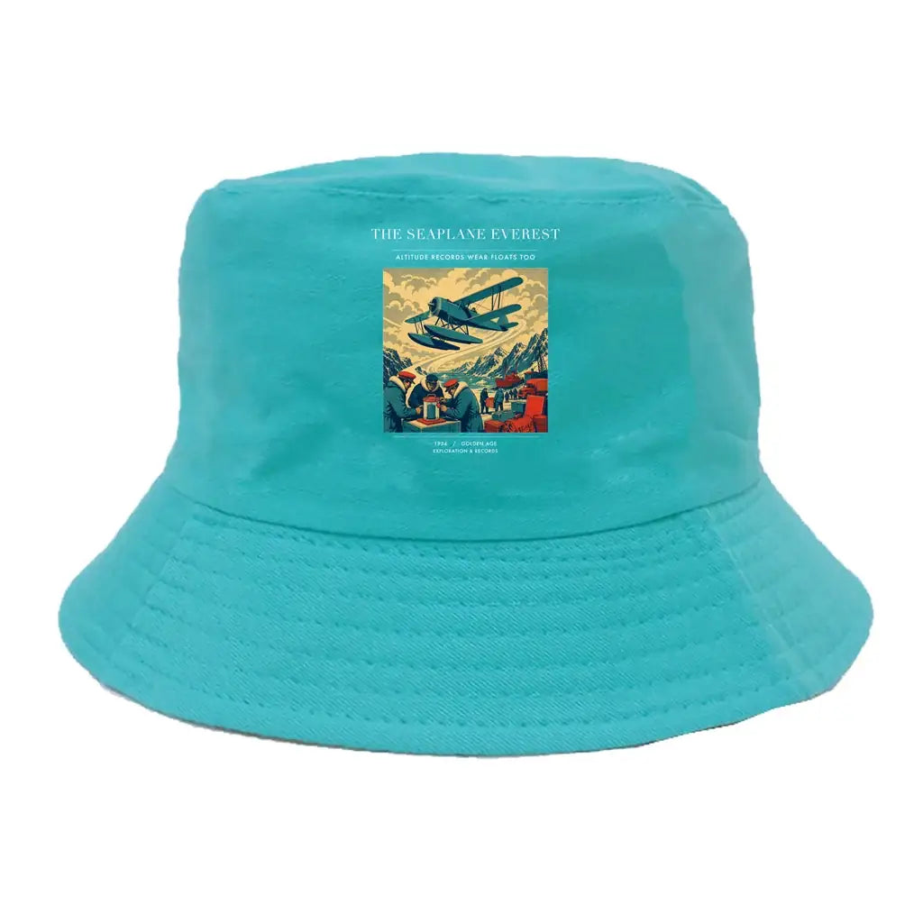 The Seaplane Everest summer hat - green