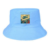 Thumbnail for The Seaplane Everest summer hat - light blue