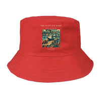 Thumbnail for The Seaplane Ramp summer hat - red