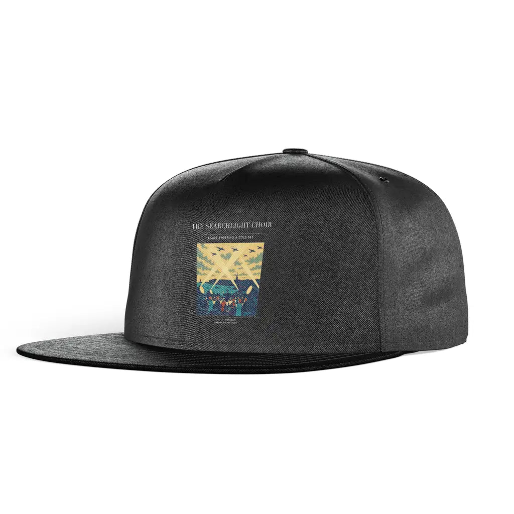The Searchlight Choir snapback - black