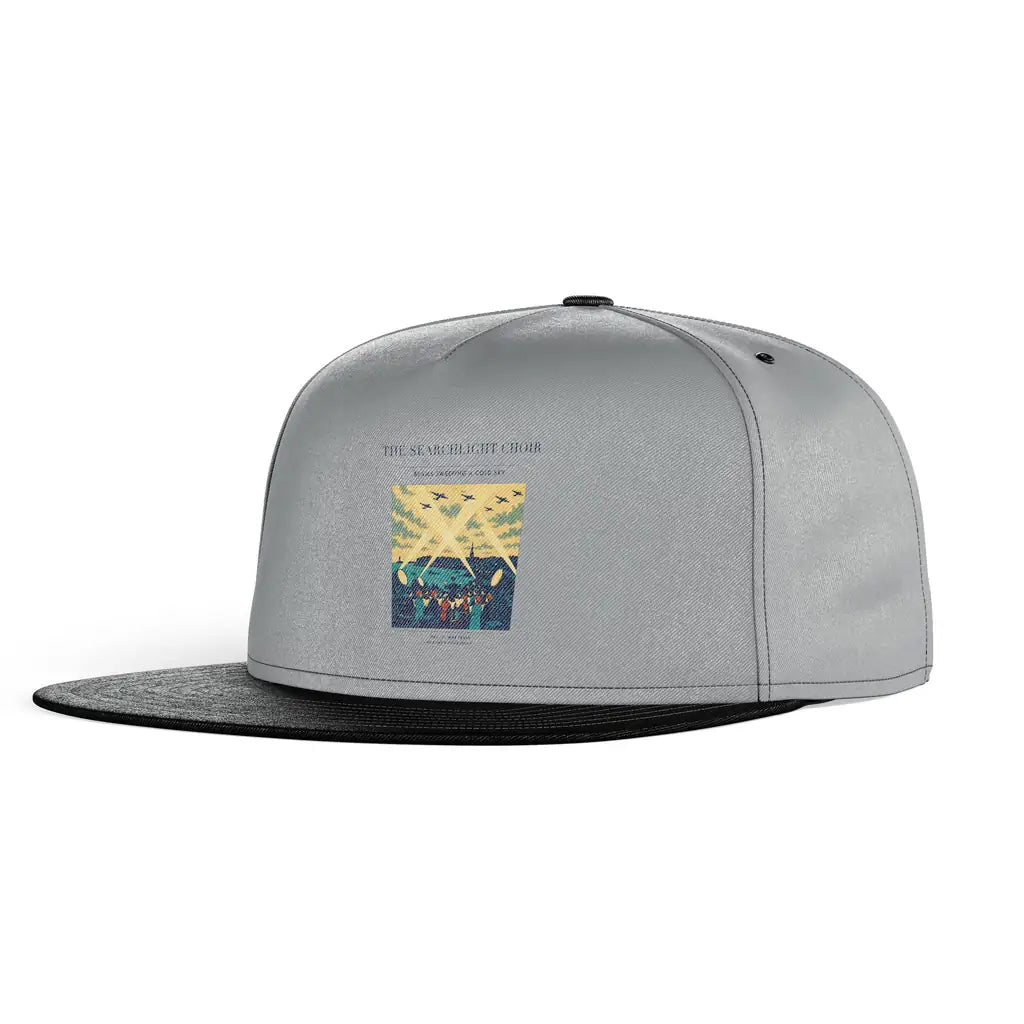 The Searchlight Choir snapback - gray & black