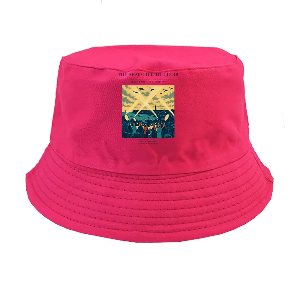 The Searchlight Choir summer hat - pink