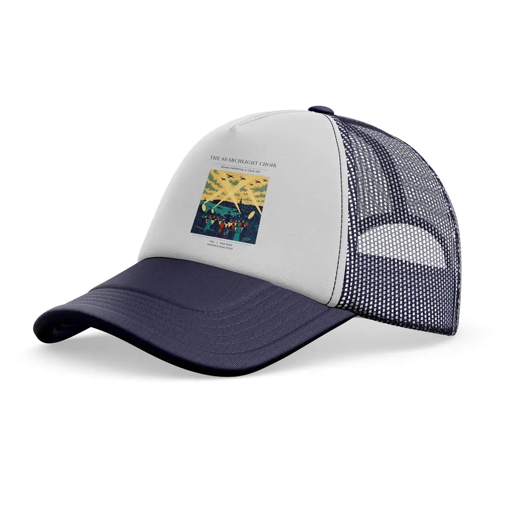 The Searchlight Choir trucker cap - dark blue