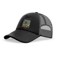 Thumbnail for The Seaside Trials trucker cap - full black