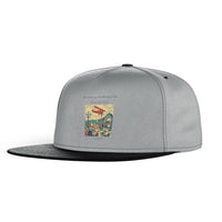 Thumbnail for The Seawall Promenade Pass snapback - gray & black