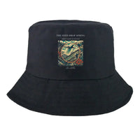 Thumbnail for The Seed Drop Spring summer hat - black