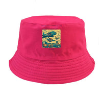 Thumbnail for The Skydive Festival Lift summer hat - pink