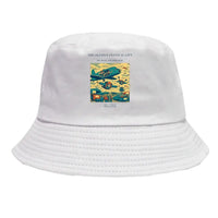 Thumbnail for The Skydive Festival Lift summer hat - white