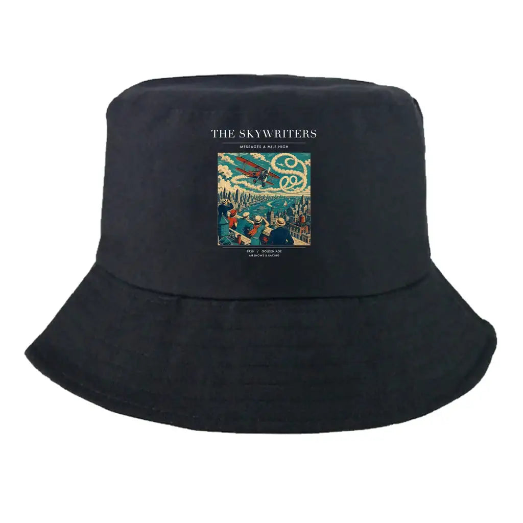 The Skywriters summer hat - black