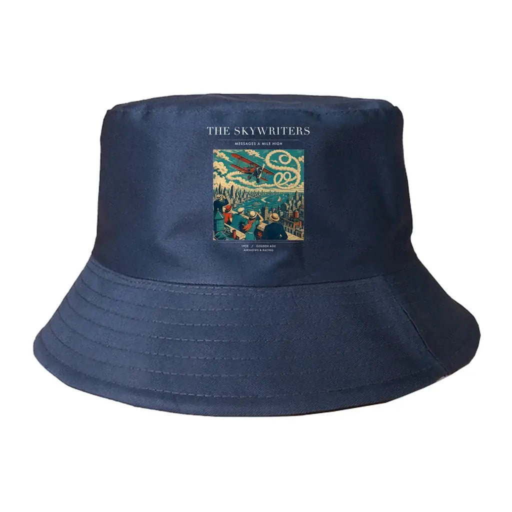 The Skywriters summer hat - dark blue