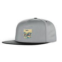 Thumbnail for The Snow Clearance Crew snapback - gray & black