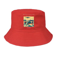 Thumbnail for The Snow Clearance Crew summer hat - red