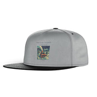 Thumbnail for The Snow Clearers snapback - gray & black