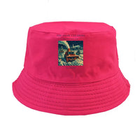 Thumbnail for The Snow Clearers summer hat - pink