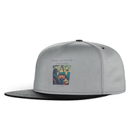 Thumbnail for The Solo Atlantic Night snapback - gray & black