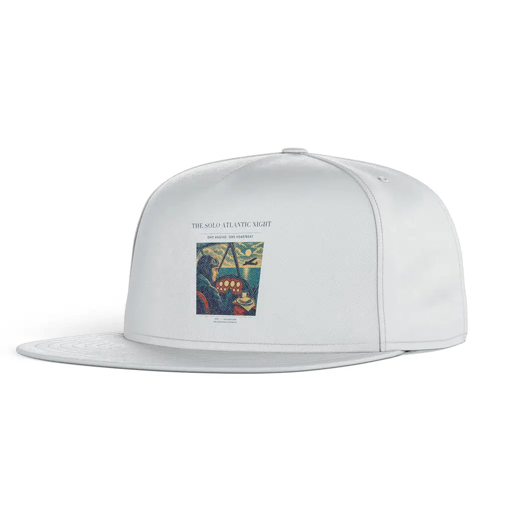The Solo Atlantic Night snapback - white