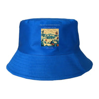 Thumbnail for The Sound Barrier Morning summer hat - blue