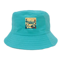 Thumbnail for The Sound Barrier Morning summer hat - green