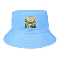 Thumbnail for The Sound Barrier Morning summer hat - light blue