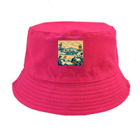 Thumbnail for The Sound Barrier Morning summer hat - pink