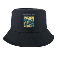 Thumbnail for The Spare Parts Train summer hat - black