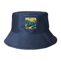 Thumbnail for The Spare Parts Train summer hat - dark blue