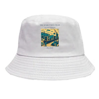 Thumbnail for The Spare Parts Train summer hat - white