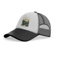 Thumbnail for The Spare Parts Train trucker cap - black