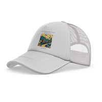 Thumbnail for The Spare Parts Train trucker cap - white