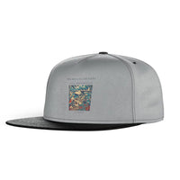 Thumbnail for The Spice Island Scent snapback - gray & black