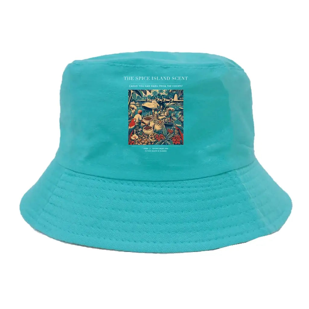 The Spice Island Scent summer hat - green