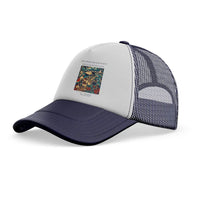 Thumbnail for The Spice Island Scent trucker cap - dark blue