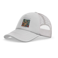 Thumbnail for The Spice Island Scent trucker cap - white