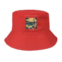 Thumbnail for The Starlit Caravanserai summer hat - red