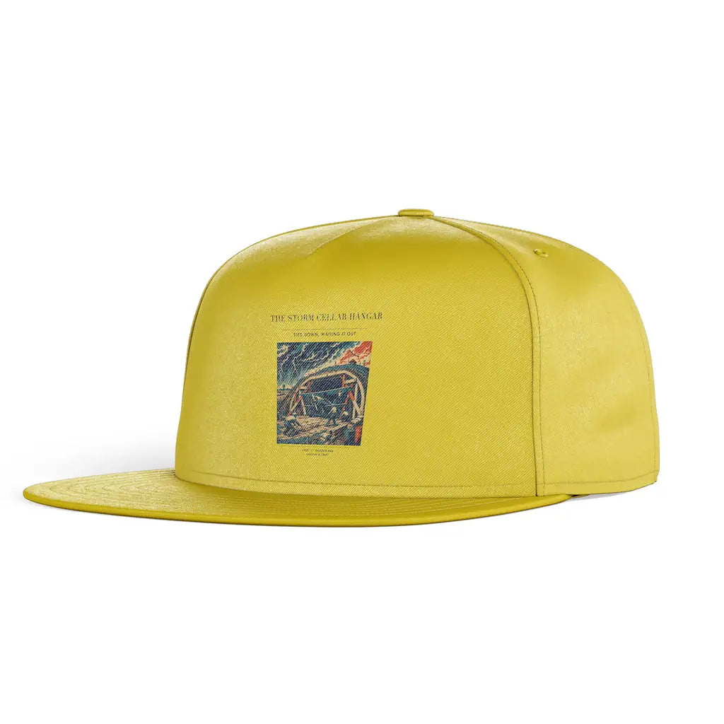 The Storm Cellar Hangar snapback - yellow