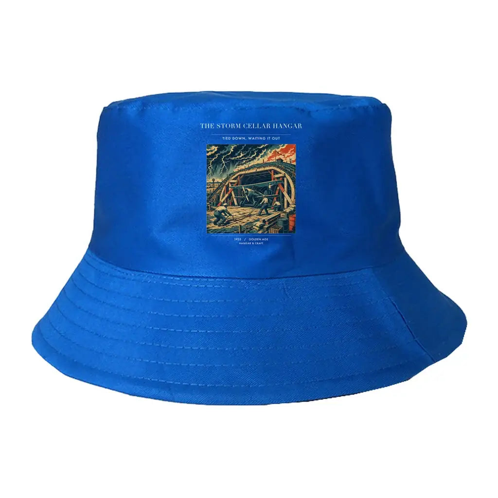 The Storm Cellar Hangar summer hat - blue