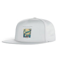 Thumbnail for The Storm Chaser's Notebook snapback - white