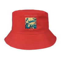 Thumbnail for The Storm Chaser's Notebook summer hat - red