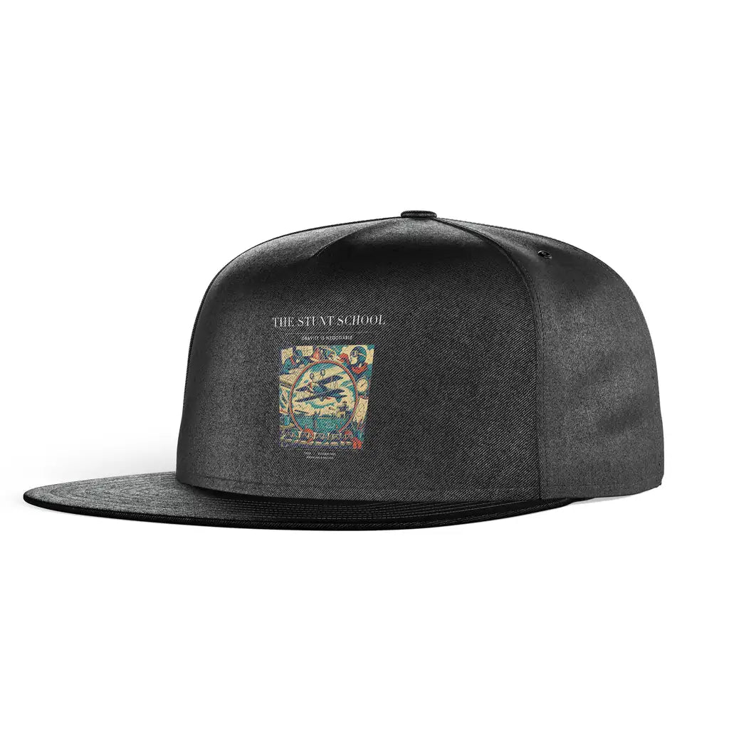 The Stunt School snapback - black