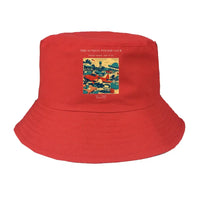 Thumbnail for The Sunday Polish Club summer hat - red