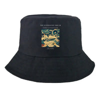 Thumbnail for The Supersonic Dream summer hat - black