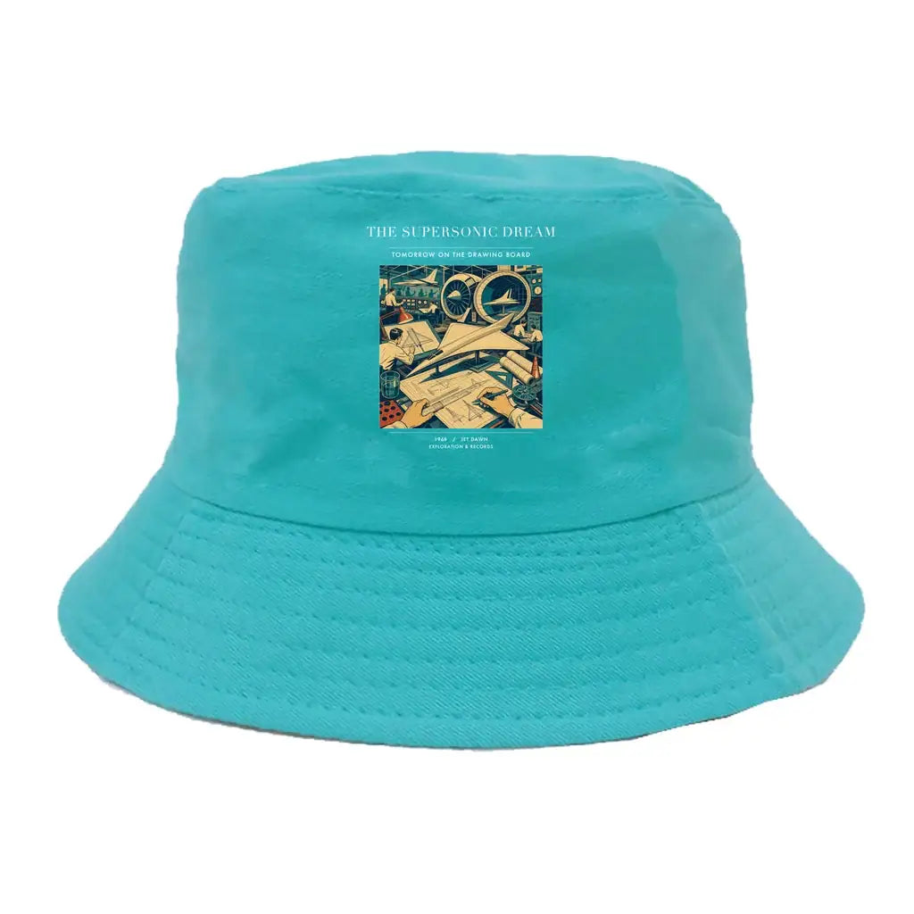 The Supersonic Dream summer hat - green